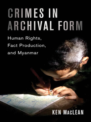 cover image of Crimes in Archival Form